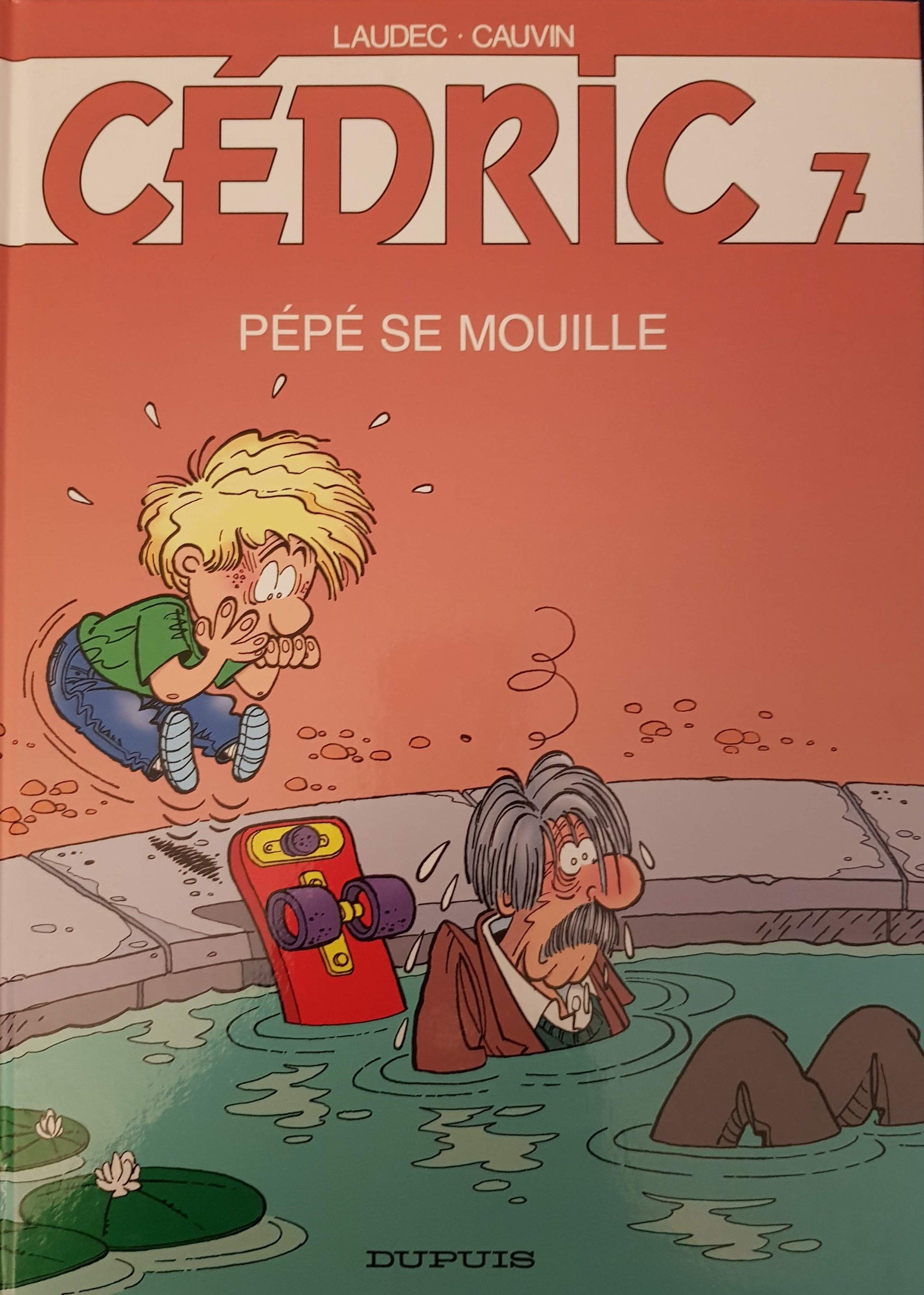 Pépé se Mouille (7) Like New Cédric  (4620660834359)