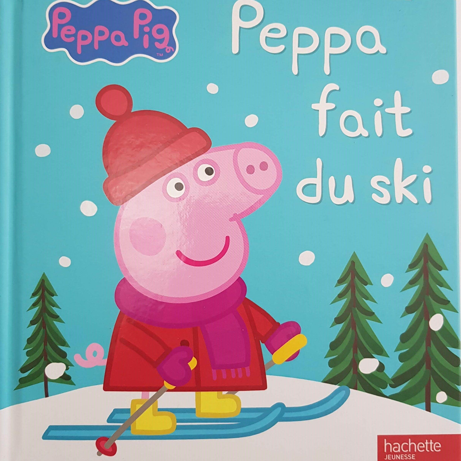 Peppa Fait du ski Very Good Peppa Pig  (4589908459575)