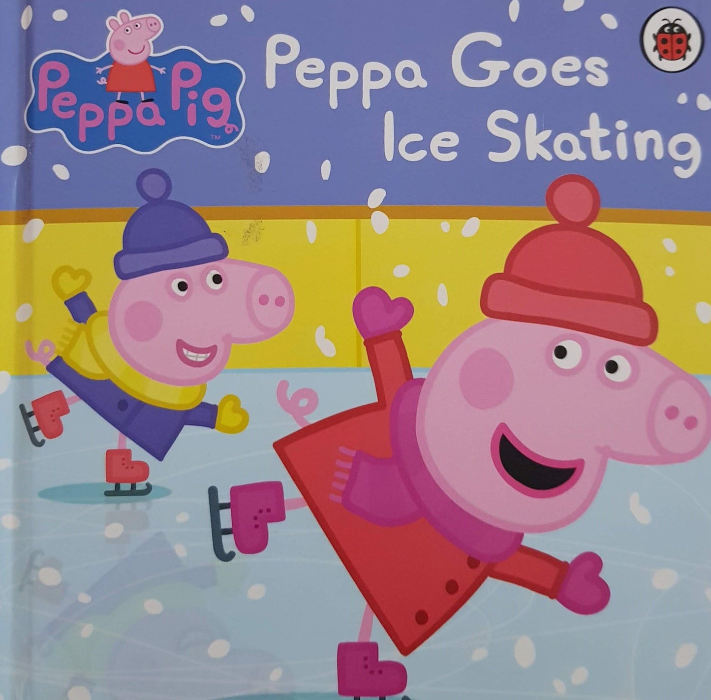 Peppa goes Ice skating Like New Peppa Pig  (6130801541305)