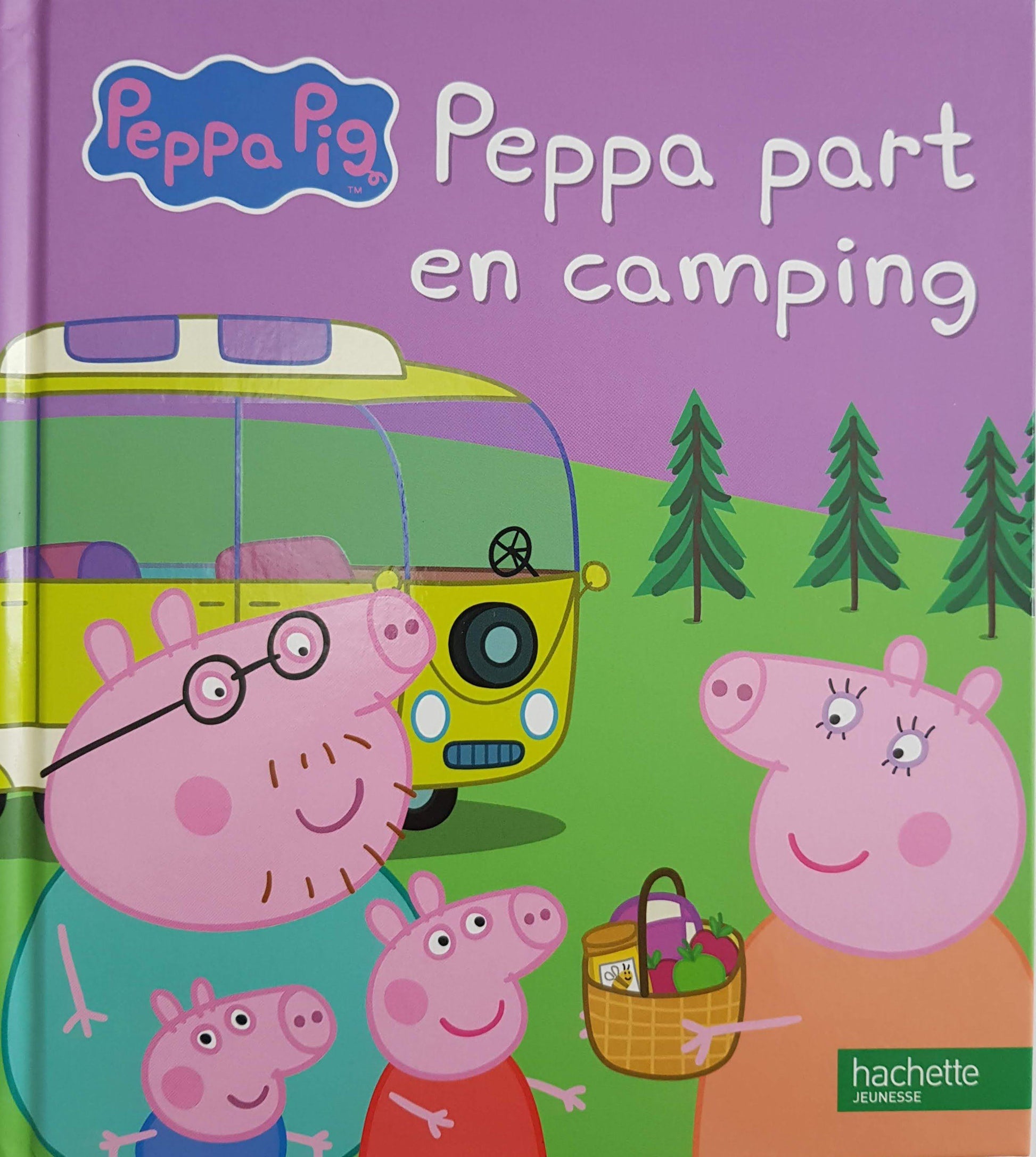 Peppa part en camping Like New Peppa Pig  (4589908492343)