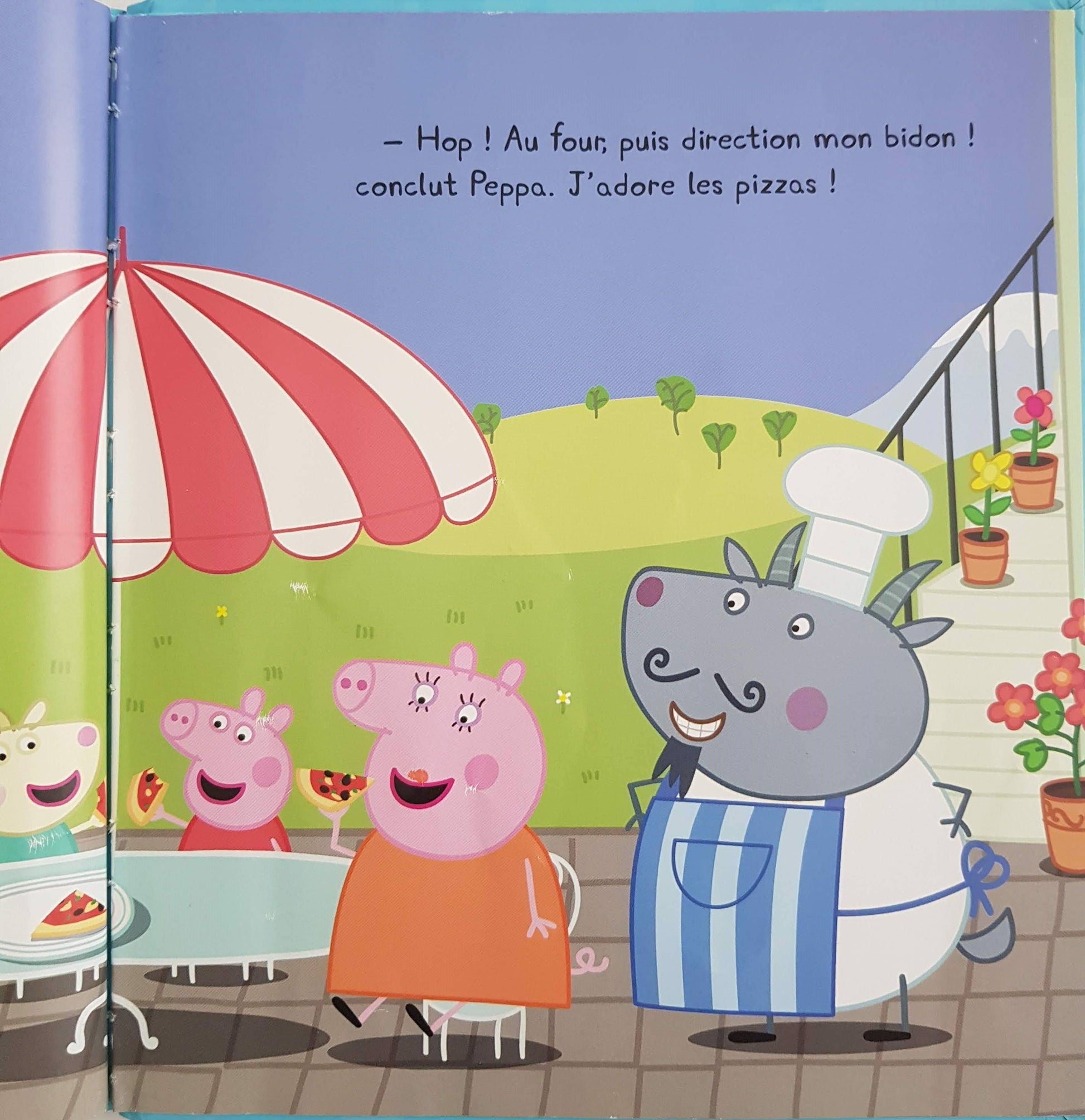 Peppa part en Vacances Well Read Peppa Pig  (4589908426807)