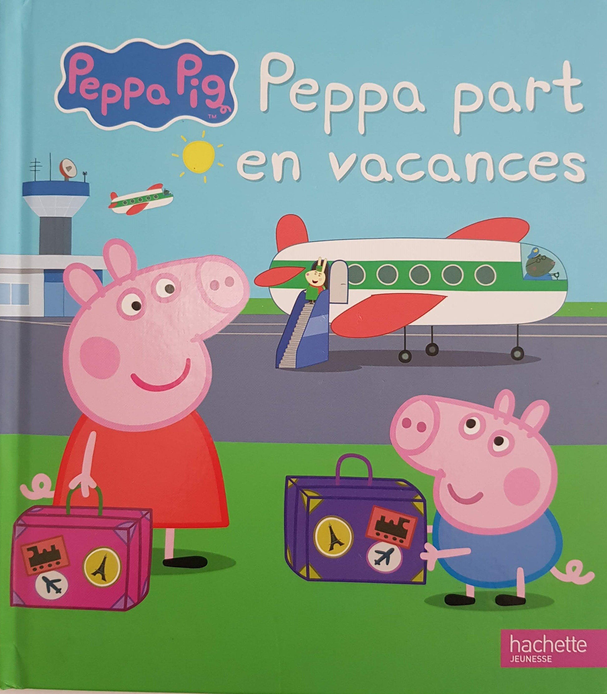 Peppa part en Vacances Well Read Peppa Pig  (4589908426807)