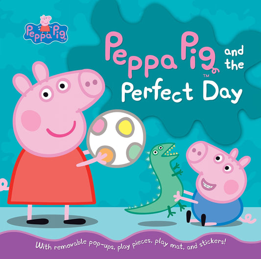 Peppa Pig and the Perfect Day Like New Peppa Pig  (4624871718967)