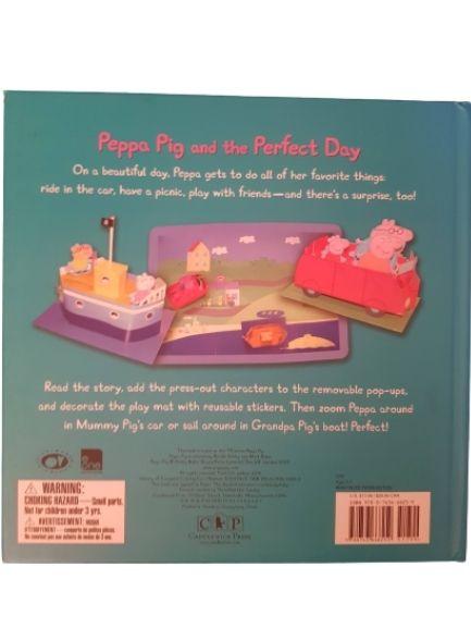 Peppa Pig and the Perfect Day Like New Peppa Pig  (4624871718967)