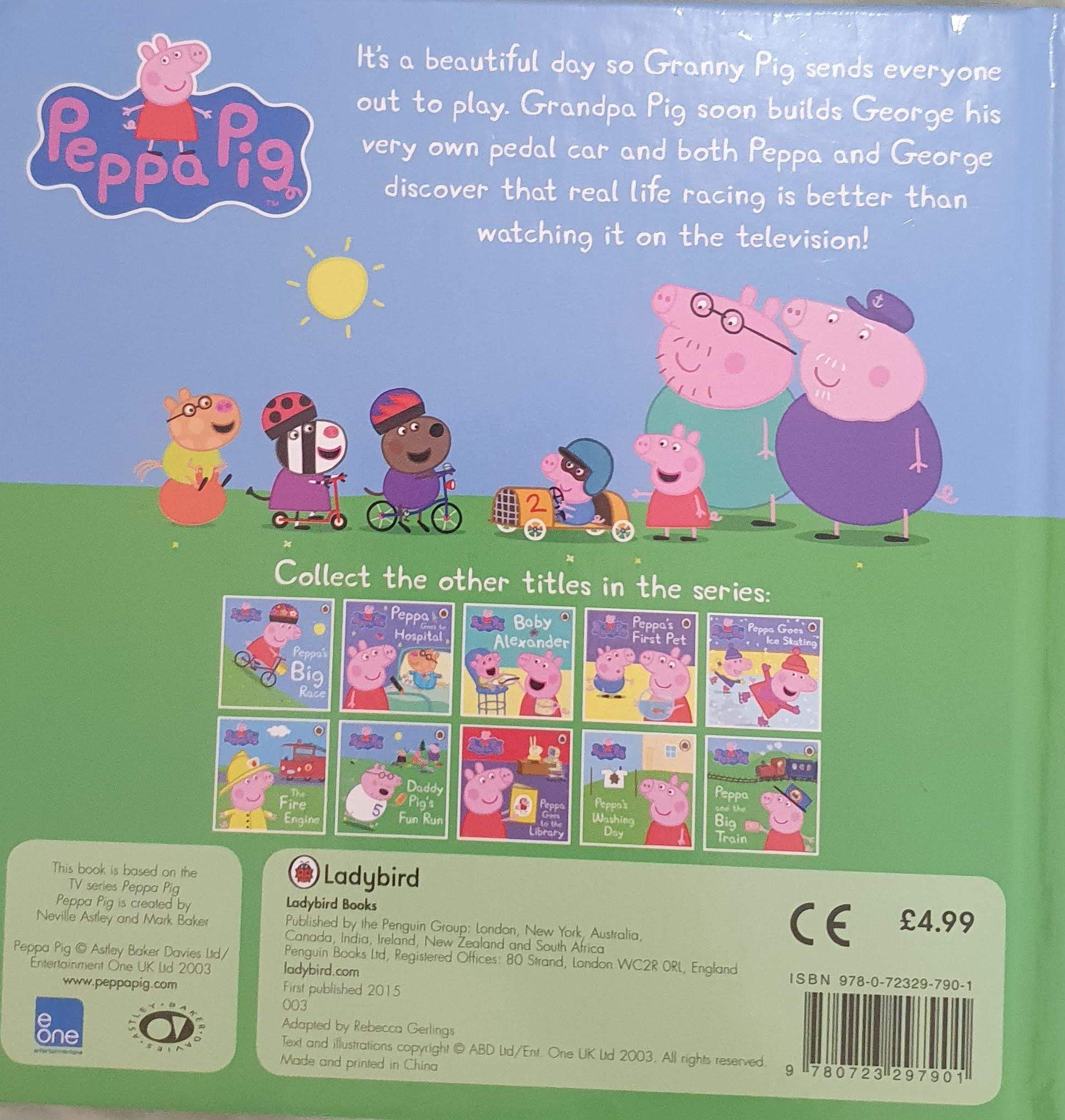 Peppa Pig- George's racing car – Recuddles.ch