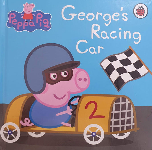 Peppa Pig- George's racing car Like New Peppa Pig  (6153624420537)