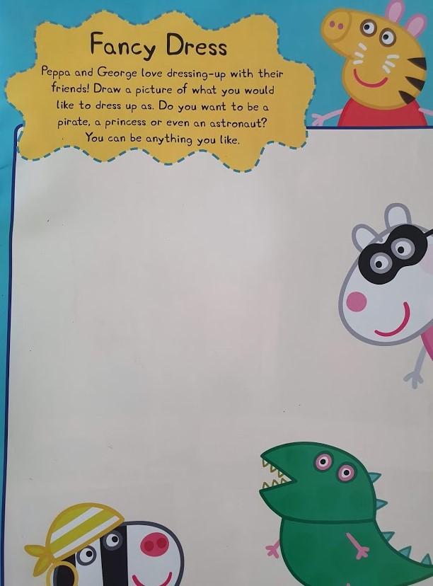 Peppa Pig: Peppa and George's Wipe-Clean Activity Book Very Good Peppa Pig  (6123516002489)