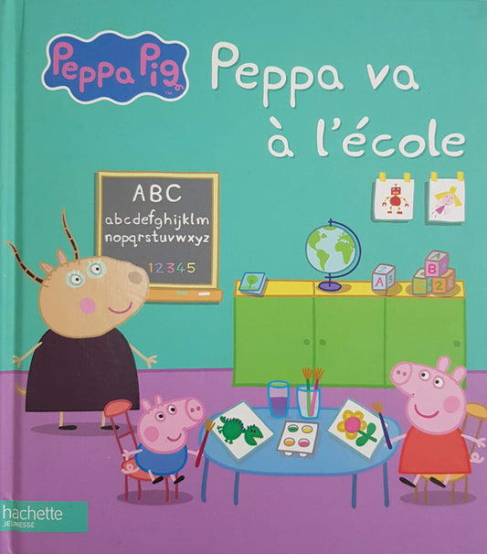 Peppa va à l'école Well Read Peppa Pig  (4589908394039)