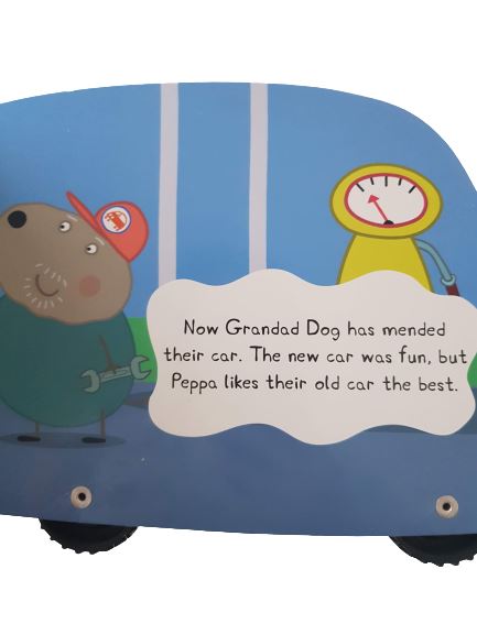 Peppa's Car Ride Well Read Peppa Pig  (6239011176633)
