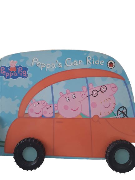 Peppa's Car Ride Well Read Peppa Pig  (6239011176633)