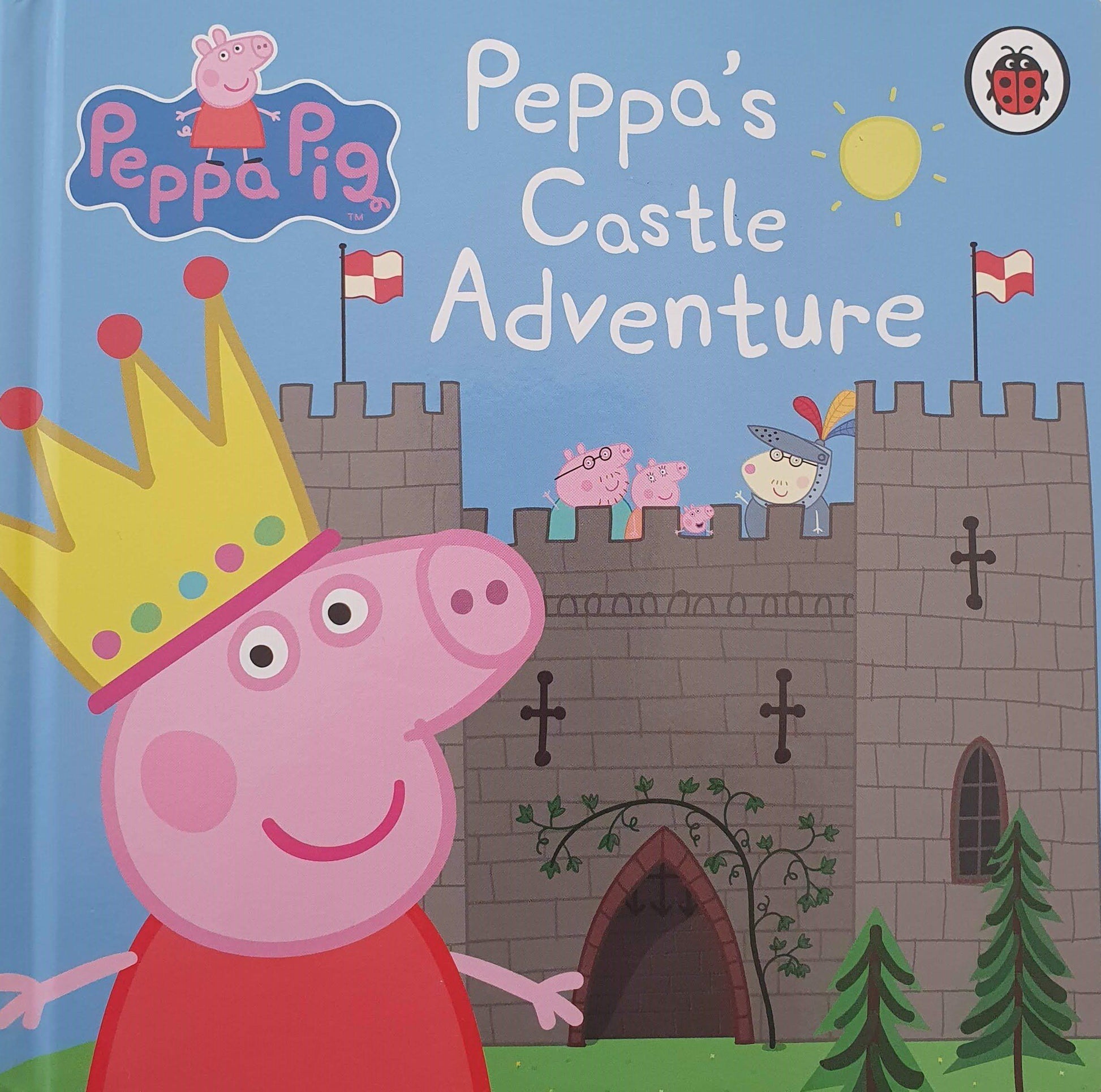 Peppa's Castel Adventure Like New Peppa Pig  (6650798145721)