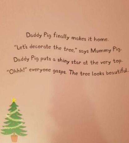 Peppa's Christmas Like New Peppa Pig  (4624871456823)