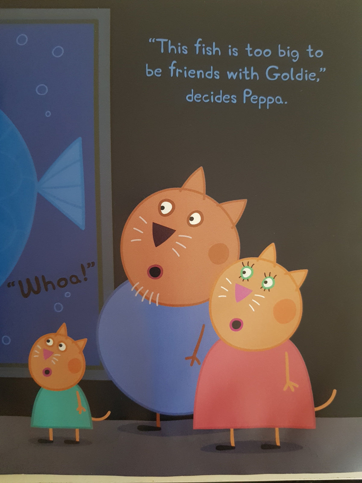 Fishy Friends Peppa's Fishy Friends – Recuddles.ch
