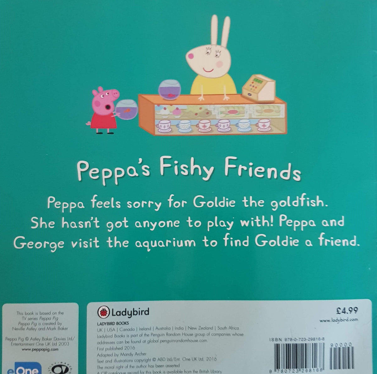 Fishy Friends Peppa's Fishy Friends – Recuddles.ch