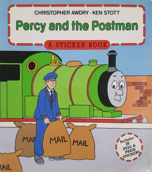 Percy and The Postman Very Good, 5+ Yrs Olga  (6615518773433)