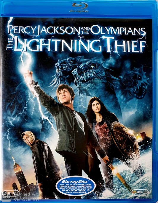 Percy Jackson and the Olympians: The Lightening Thief EN, FR ReCuddles  (4606741577783)
