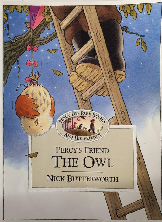 Percy's Friend - THE OWL Like New, 0-5 yrs Recuddles.ch  (6333753491641)