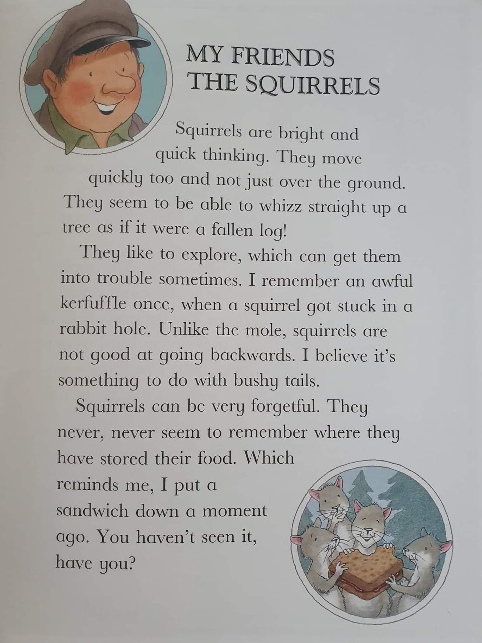 Percy's Friends - THE SQUIRRELS Like New Recuddles.ch  (6310606995641)