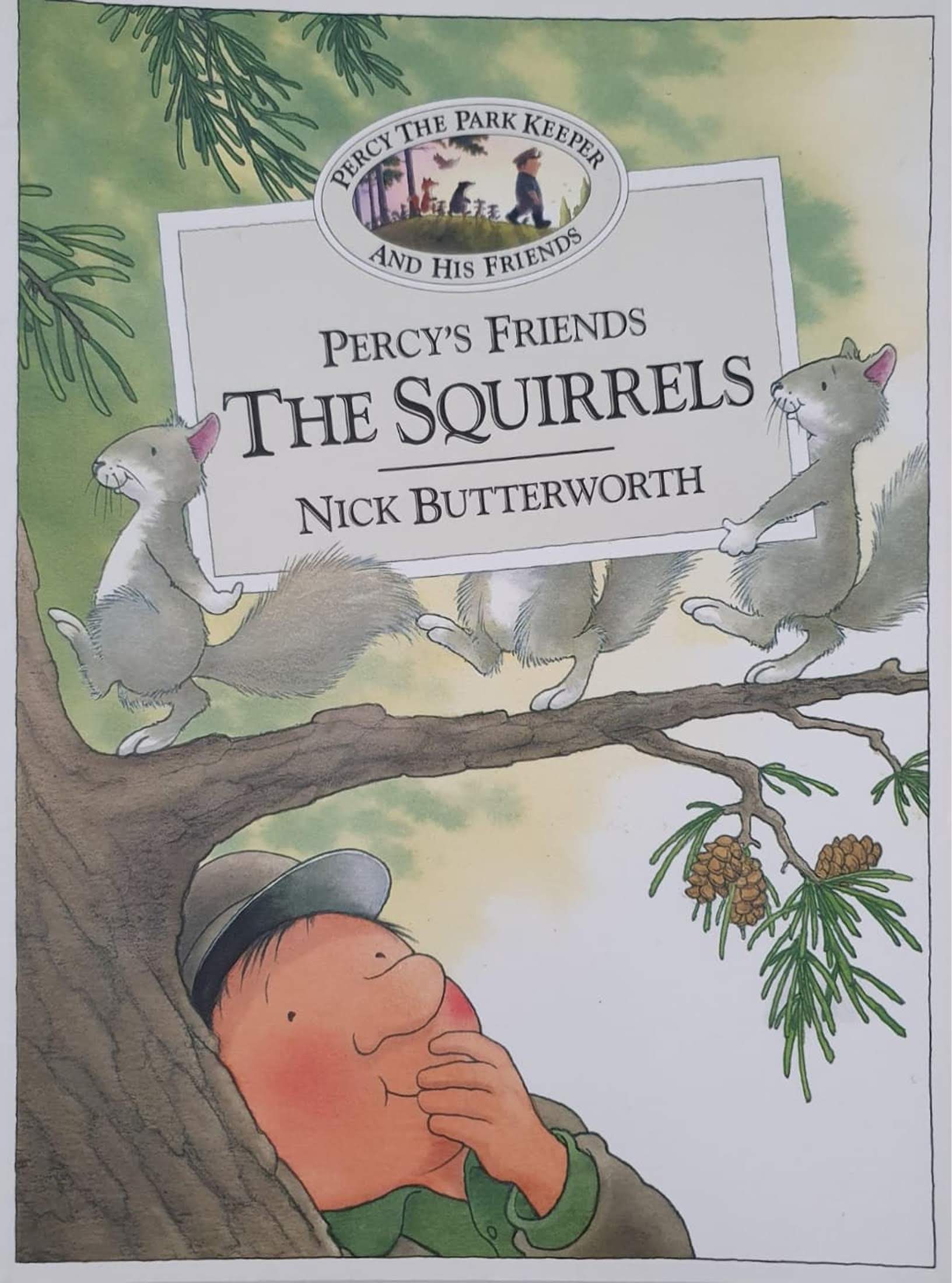 Percy's Friends - THE SQUIRRELS Like New Recuddles.ch  (6310606995641)