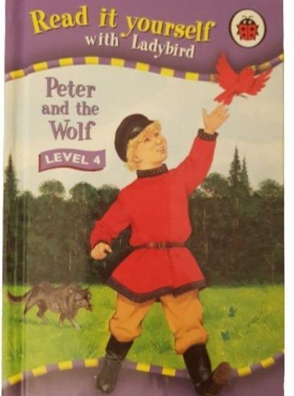Peter and the Wolf Like New Ladybird  (4624871227447)