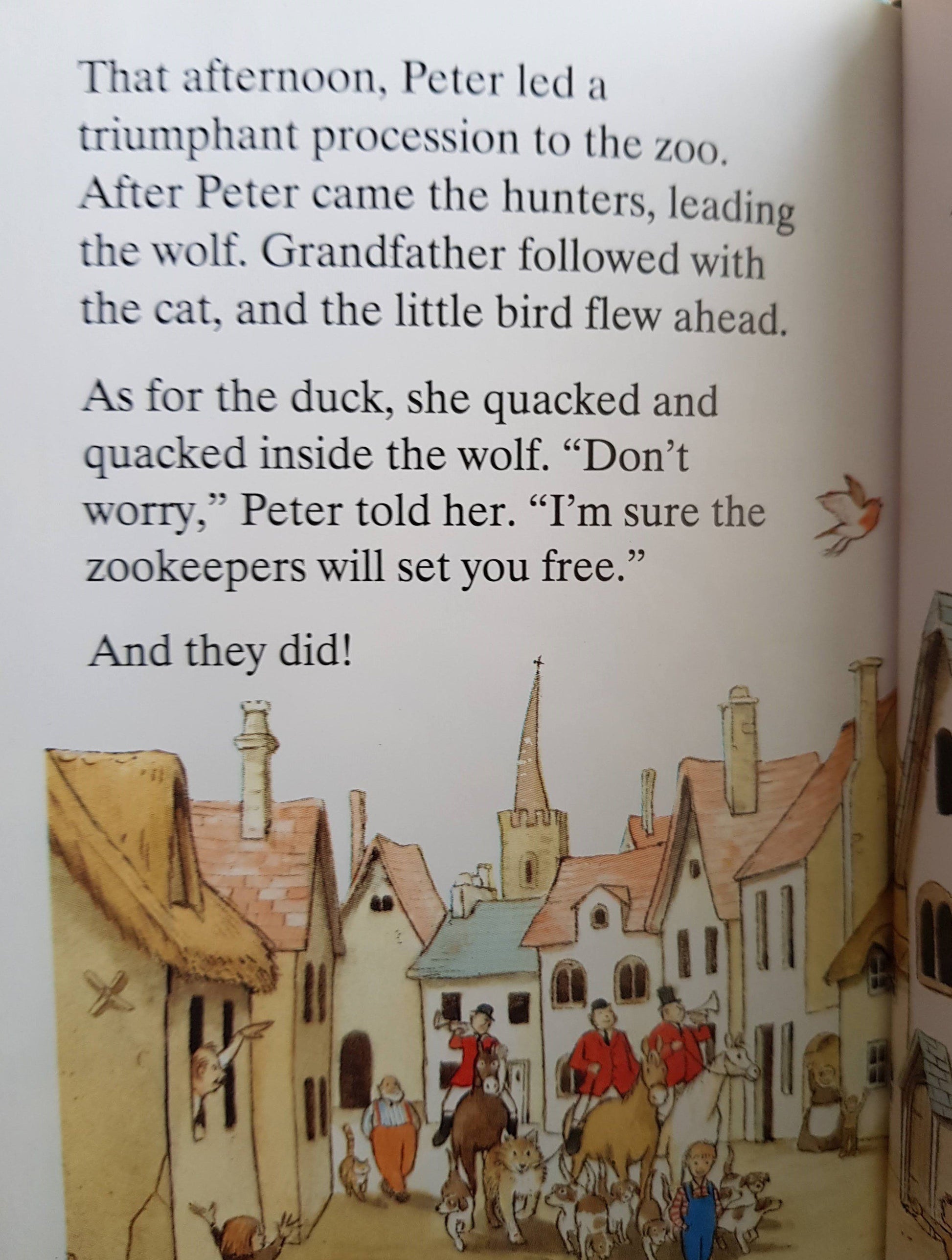 Peter and the Wolf Like New Ladybird  (4613605818423)