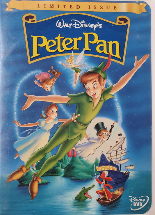 Peter Pan English Disney  (4601804652599)