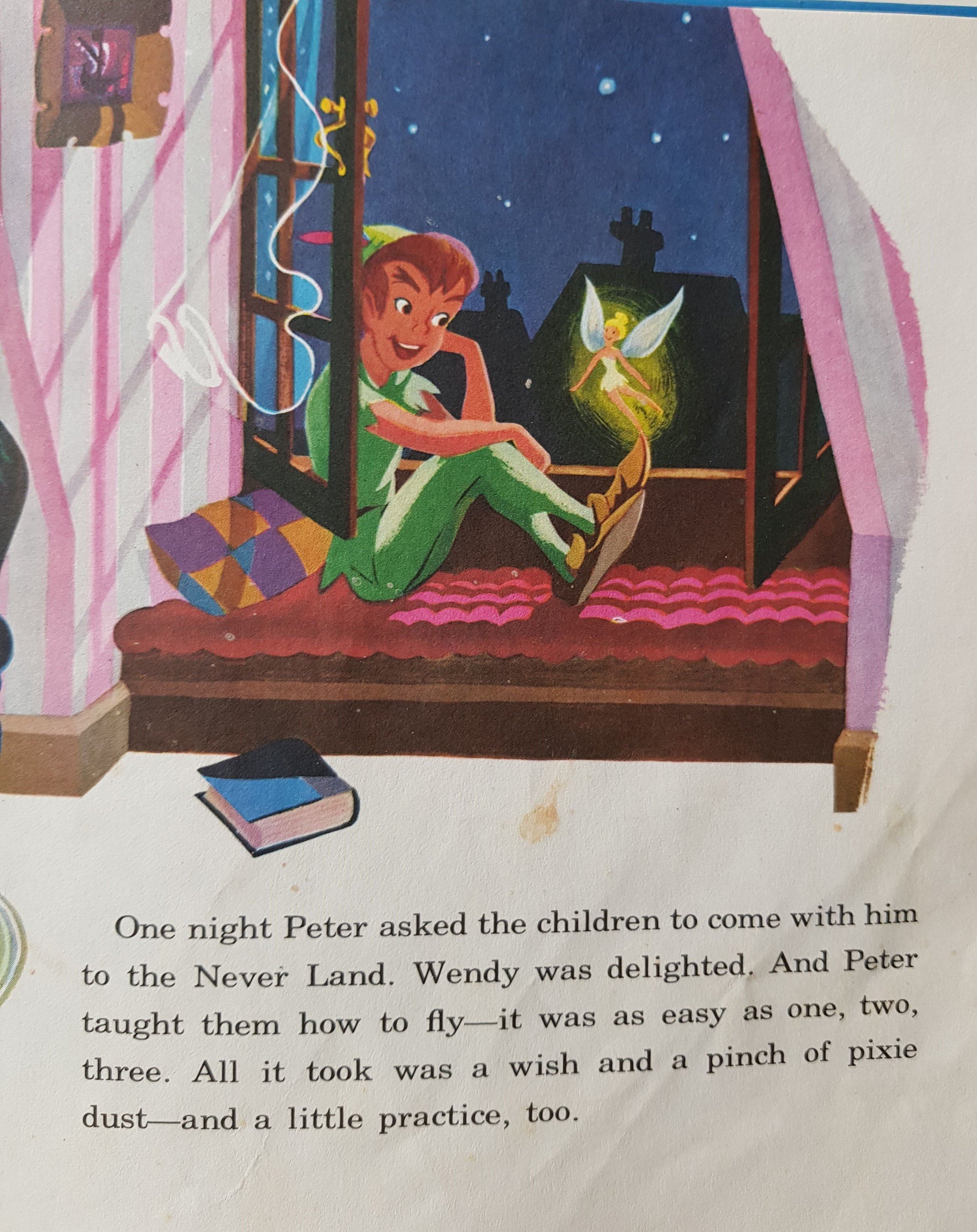 Peter Pan Very Good, +4 Yrs Disney  (6299158020281)