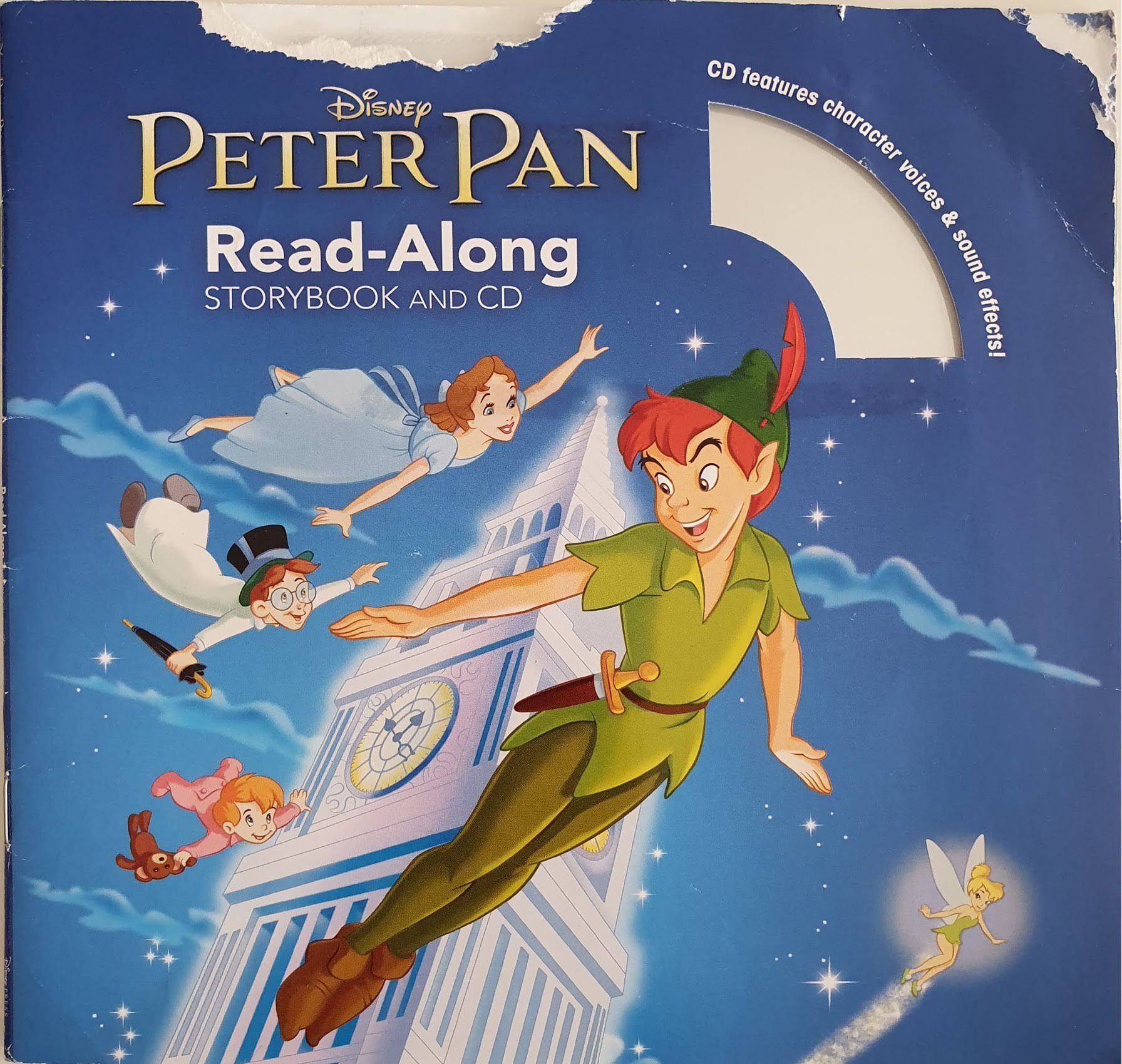 Peter Pan Well Read Disney  (6087540375737)