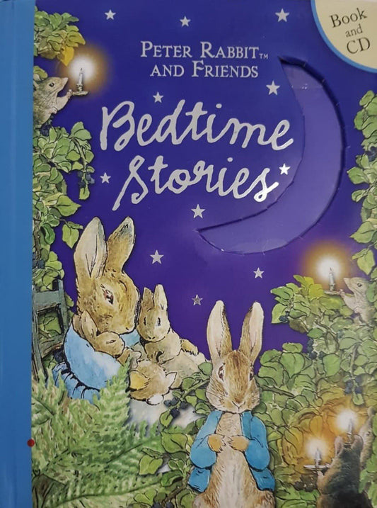 PETER RABBIT AND FRIENDS Bedtime Stories Very Good, 3+ Yrs Recuddles.ch  (6706330173625)