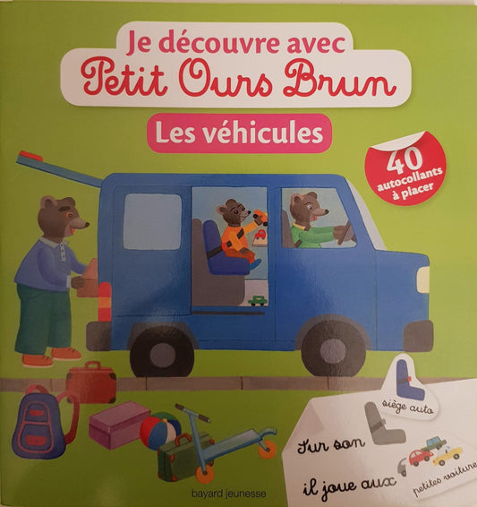 Petit Ours Brun Les Vehicules Like New Petit Ours Brun  (6049525072057)