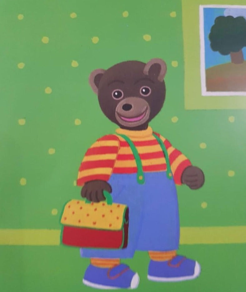Petit Ours Brun veut aller à l'école Very Good Recuddles.ch  (6250201940153)