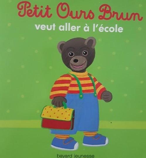 Petit Ours Brun veut aller à l'école Very Good Recuddles.ch  (6250201940153)