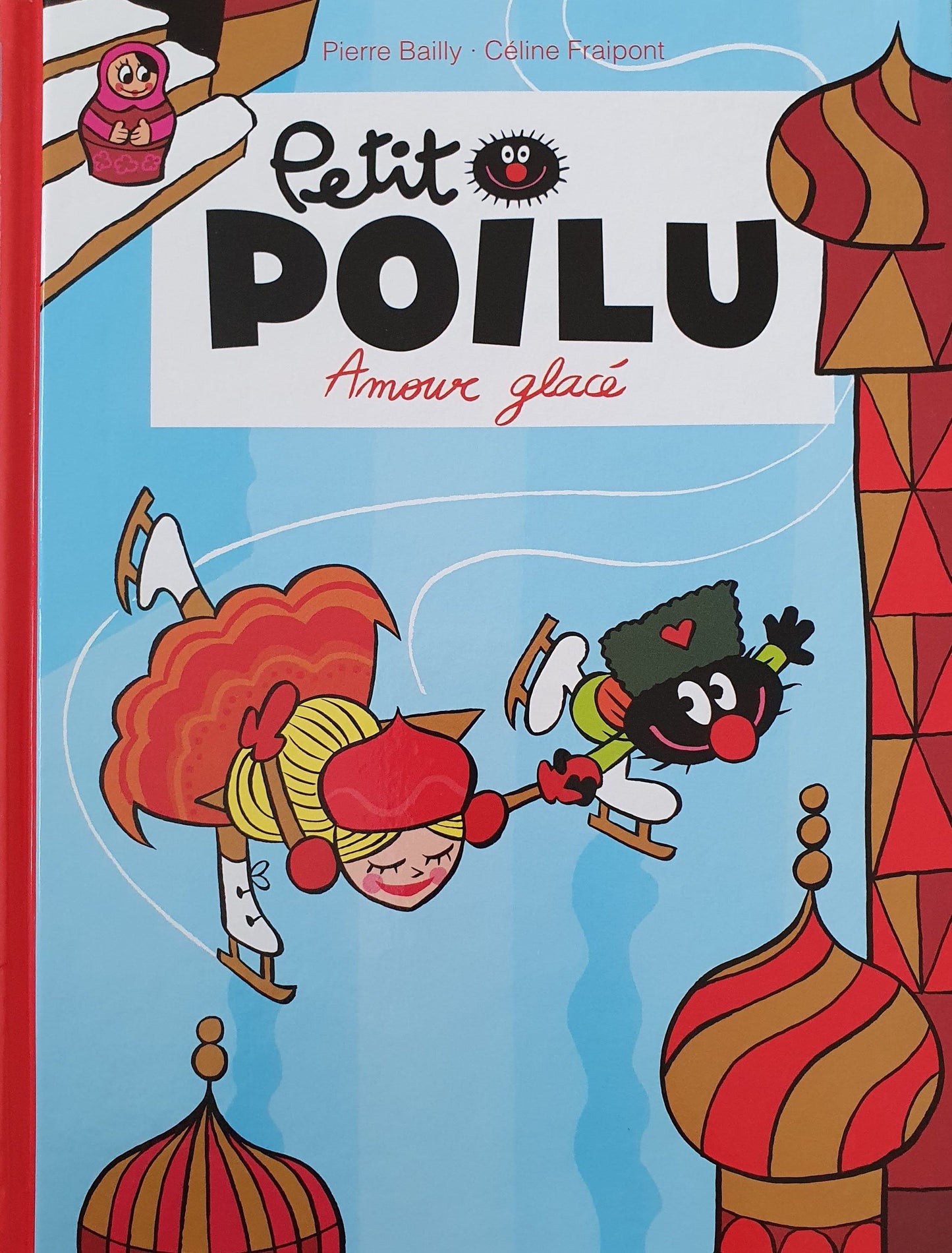 Petit Poilu - Amour glacé Like New, 3+Yrs Petit Poilu  (6645578989753)