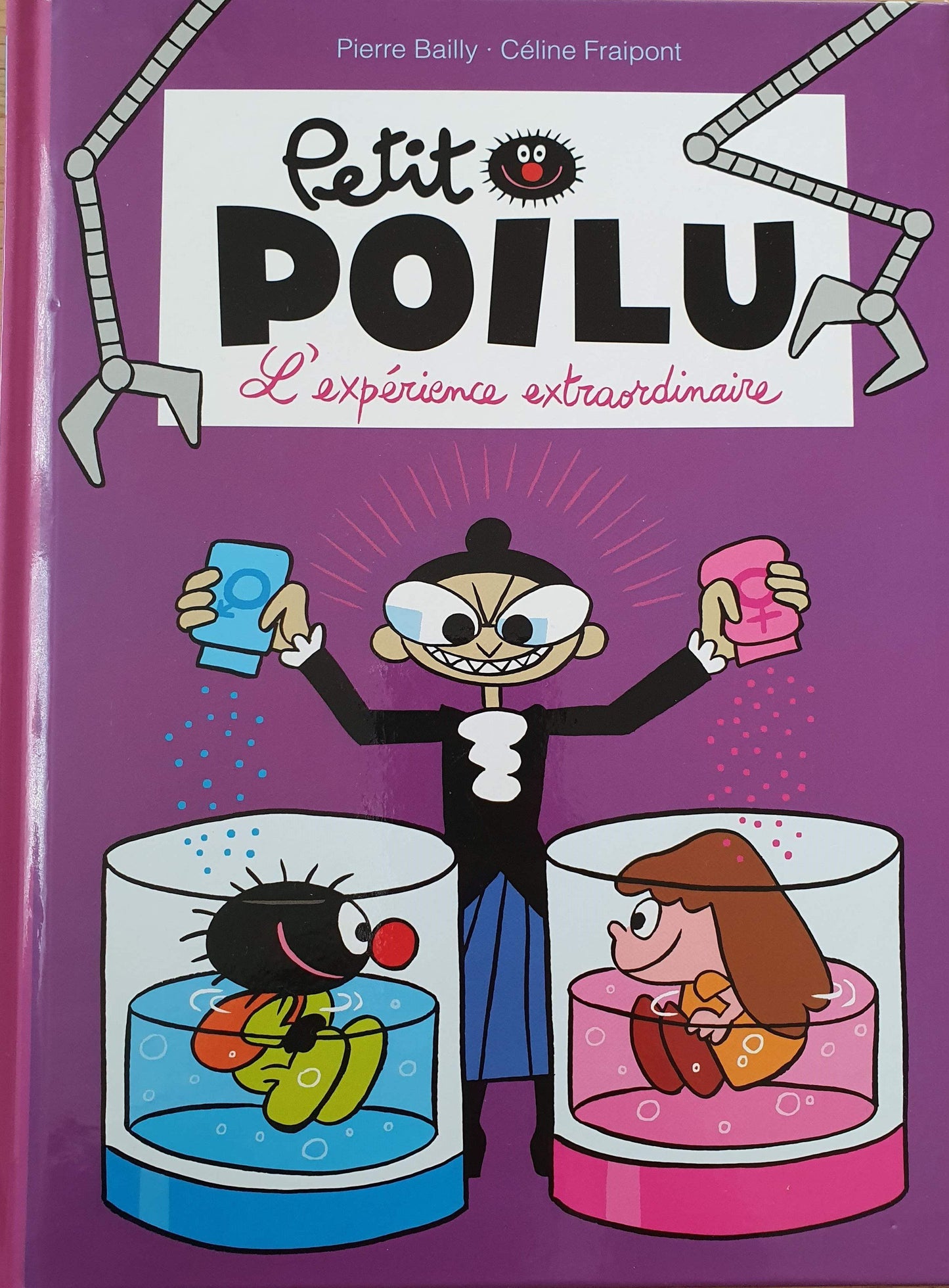 Petit Poilu - L'expérience extraordinaire Like New, 3+Yrs Petit Poilu  (6645578924217)