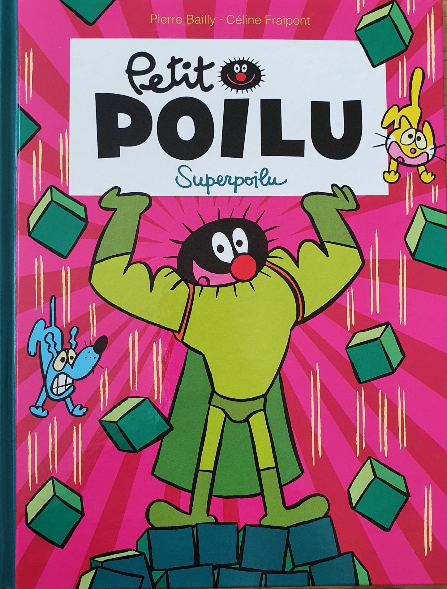 Petit Poilu - Superpoilu Like New, 3+Yrs Petit Poilu  (6645579055289)