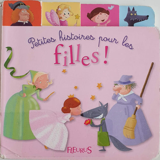 Petites histoires pour les filles! Well Read Recuddles.ch  (6050245836985)