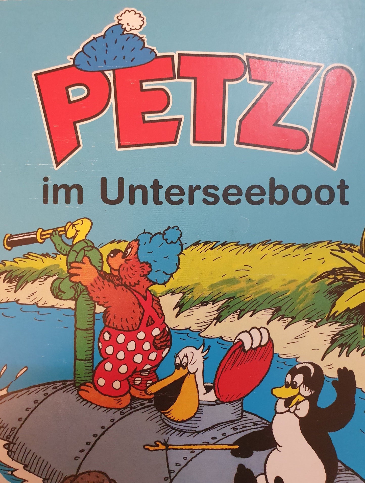 Petzi im Unterseeboot Like New Petzi  (4630753312823)