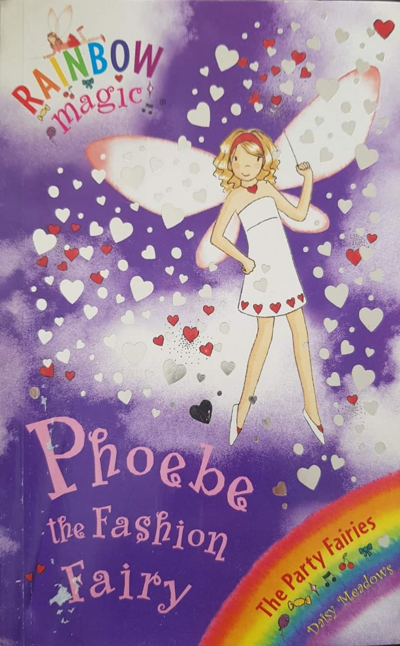 Phoebe the Fashion Fairy Like New Rainbow Magic  (6196048625849)