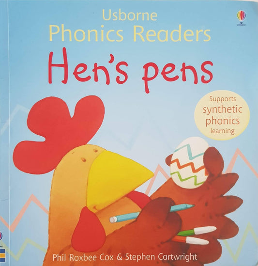 Phonics Recorders - Hen's Pens Very Good Usborne  (6250210197689)