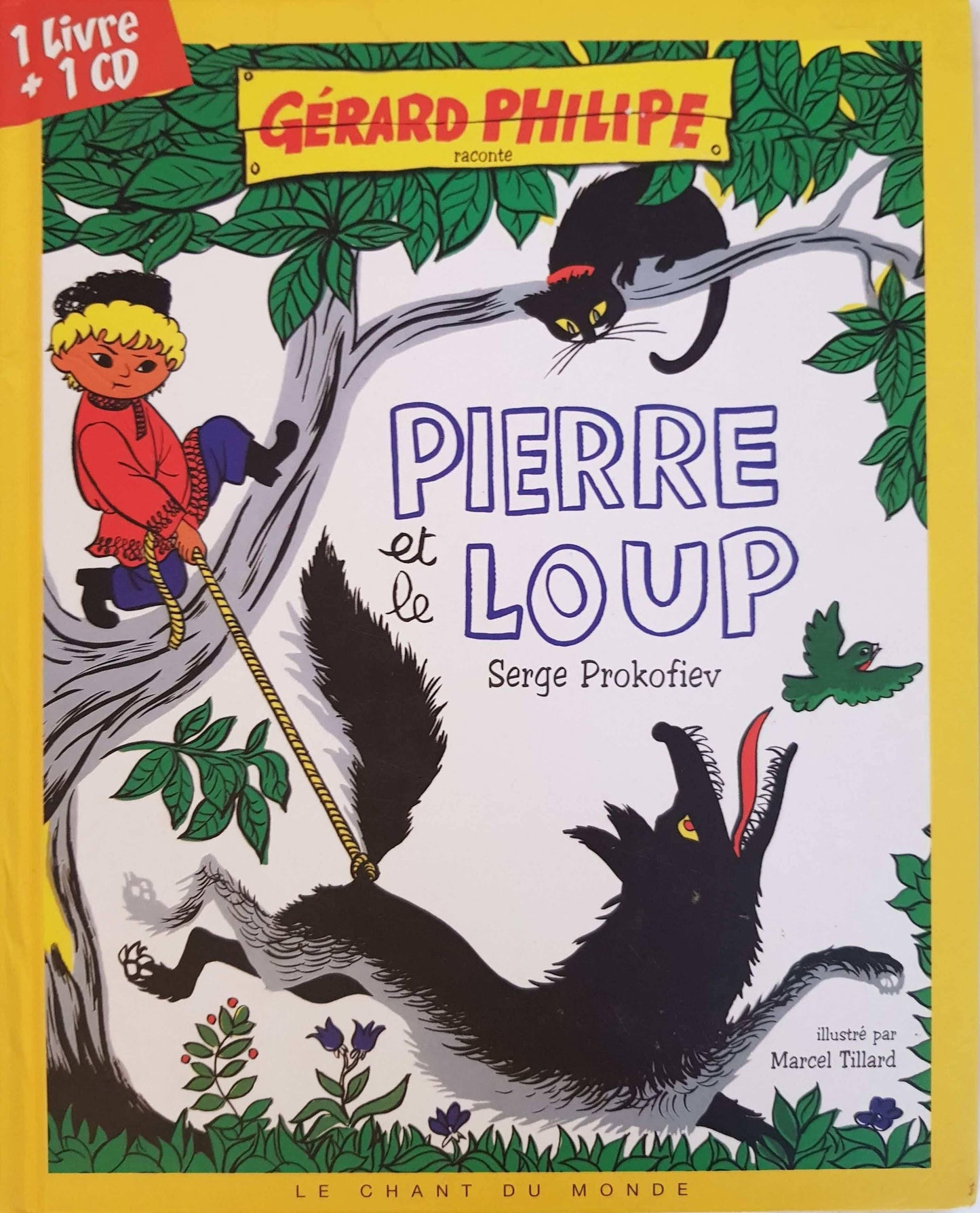 Pierre et le loup Like New Not Appicable  (4619395203127)
