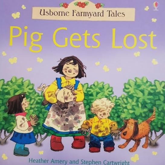 Pig Gets Lost Like New Recuddles.ch  (6207111102649)