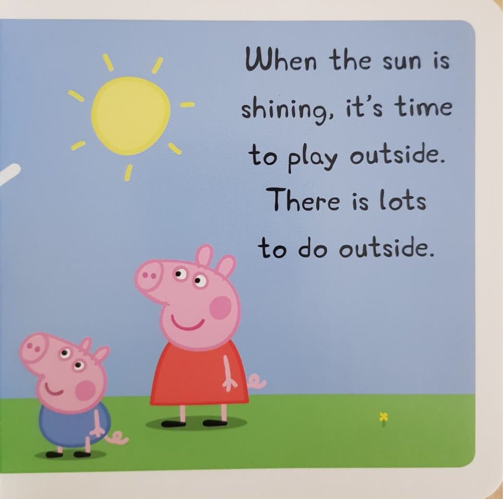 Piggy in the Middle Very Good Peppa Pig  (6203873558713)