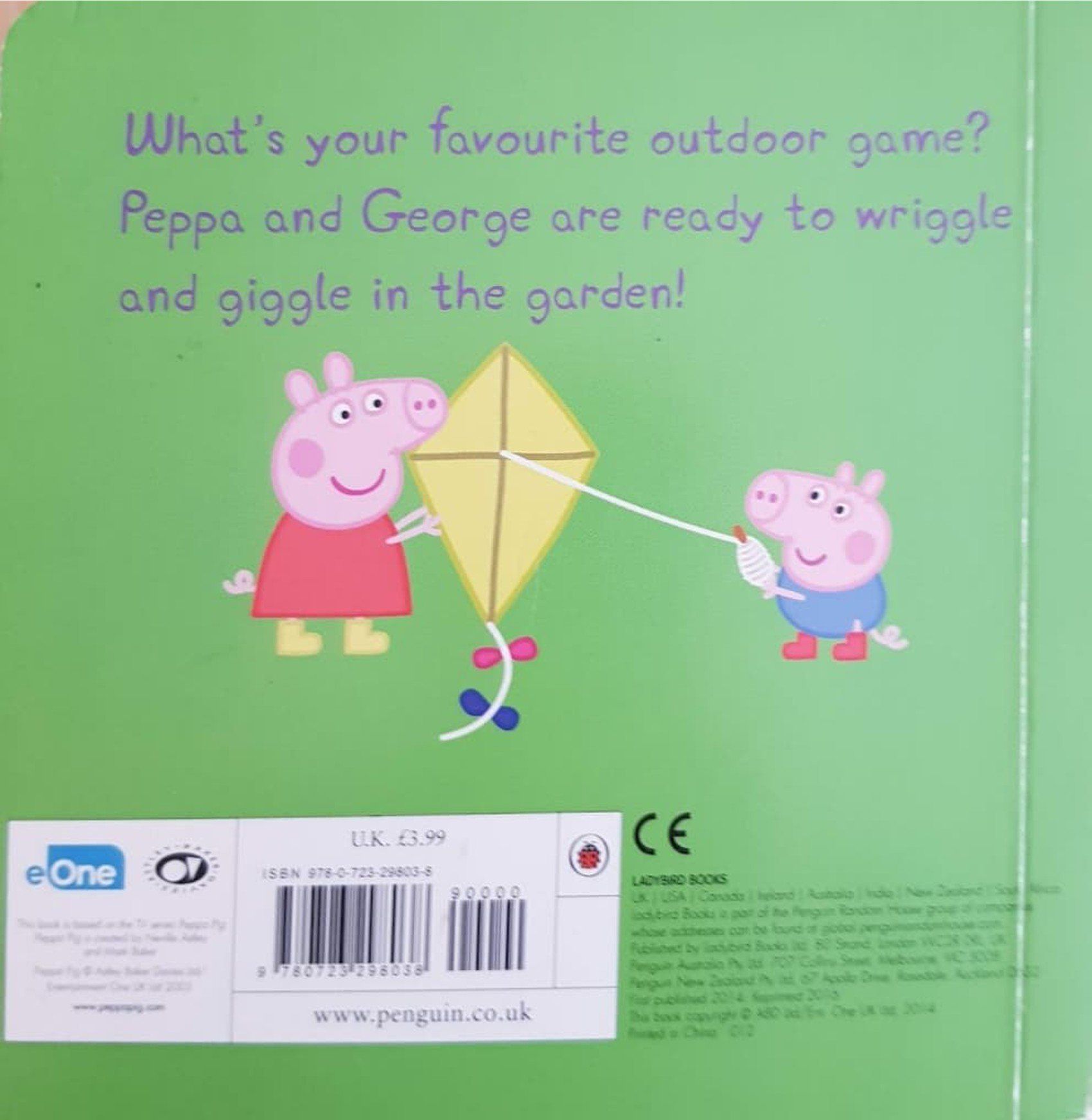 Piggy in the Middle Very Good Peppa Pig  (6203873558713)