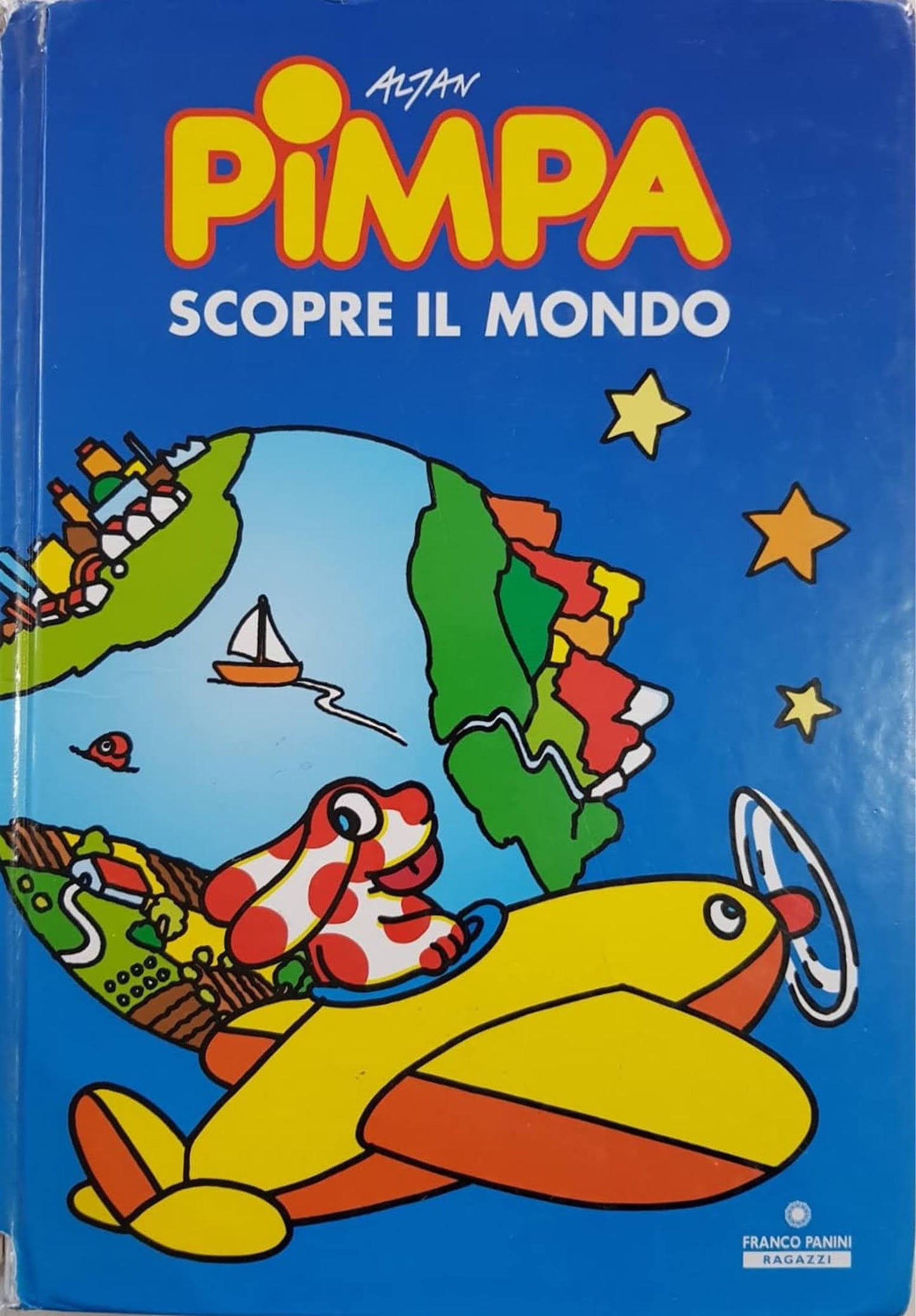 Pimpa - Scopre IL Mondo Very Good, 5+ Yrs Olga  (6615517954233)