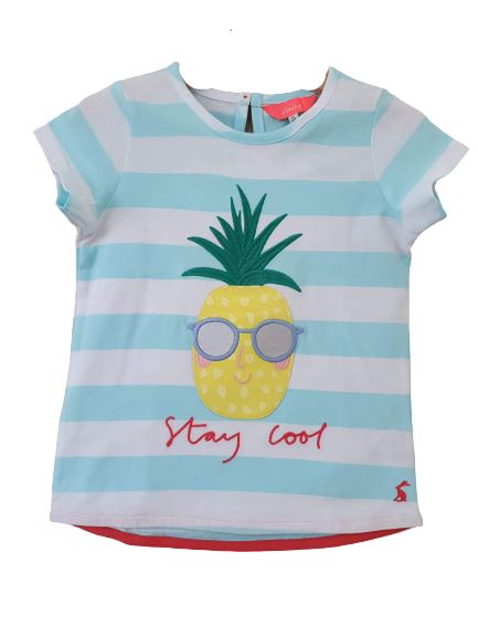 Pineapple T-shirt Joules, 4 yrs Joules  (4611678175287)
