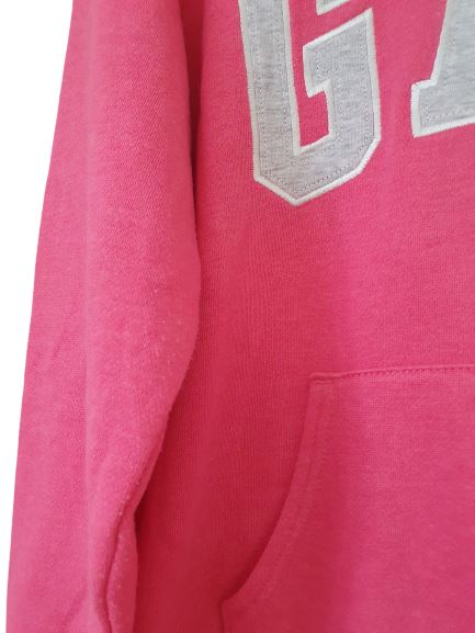 Pink Hooded sweatshirt GAP, 14-16 yrs GAP  (4602532200503)