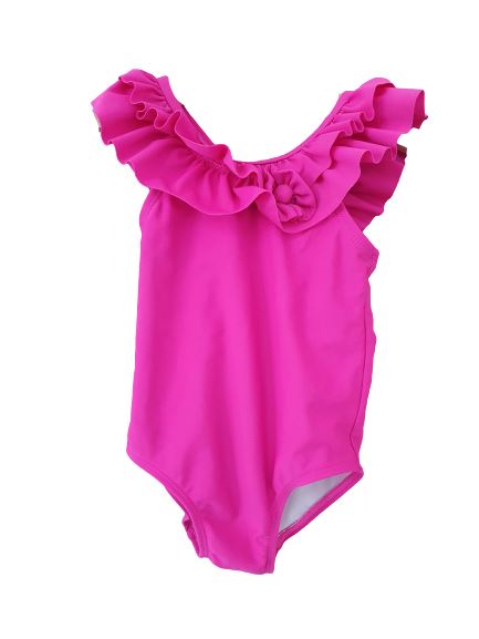 Pink Ruffle Swimsuit Circo, 18 months Circo  (4610898624567)