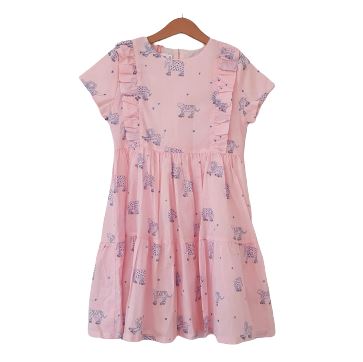 Pink Summer Dress Filou & Friends Filou & Friends  (4596780171319)