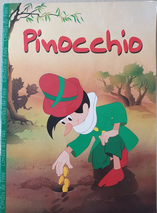 Pinocchio Very Good, 3-6 yrs Recuddles.ch  (6688597508281)