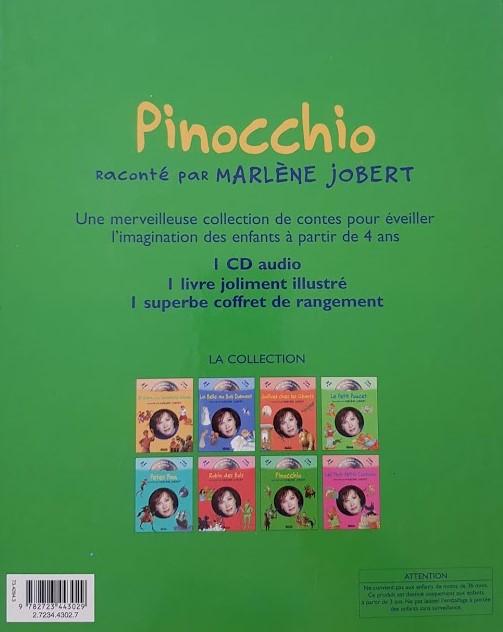 Pinocchio Very Good Marlene Jobert  (6265038373049)